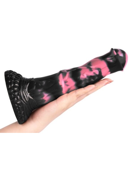 Gode Pirulf 18 x 5cm Noir-Rose Gode Pirulf 18 x 5cm Noir-Rose