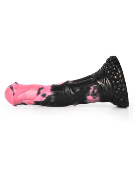 Gode Pirulf 18 x 5cm Noir-Rose Gode Pirulf 18 x 5cm Noir-Rose