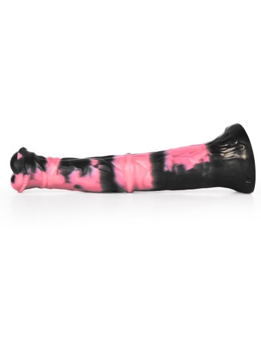 Gode Animal Ragulf 26 x 5.5cm Noir-Rose