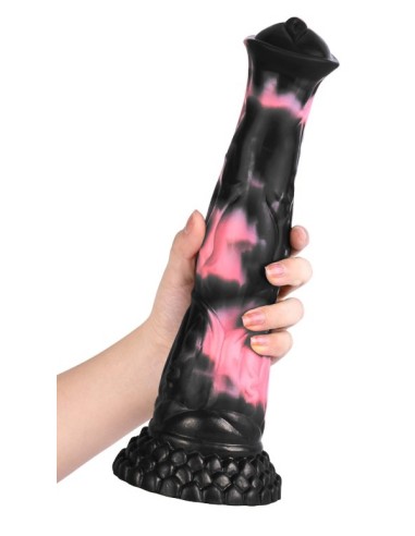 Gode Bodulf 25 x 6cm Noir-Rose