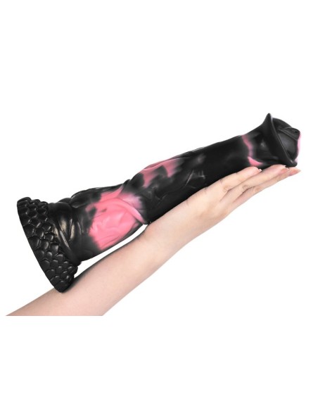 Gode Bodulf 25 x 6cm Noir-Rose