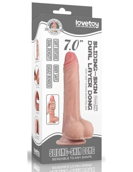 Gode réaliste SLIDING SKIN 13 x 3.5 cm Gode réaliste SLIDING SKIN 13 x 3.5 cm