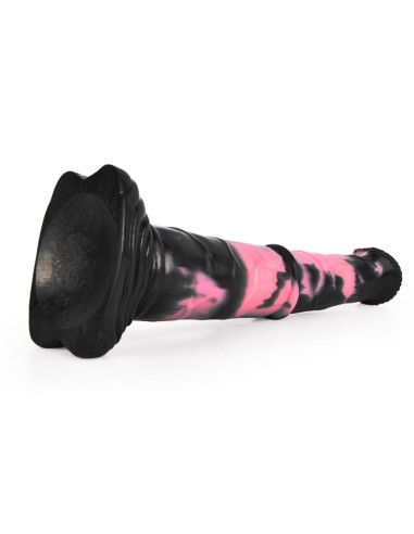 Gode Animal HULF 24 x 5cm Noir-Rose - Godes insolites - 3