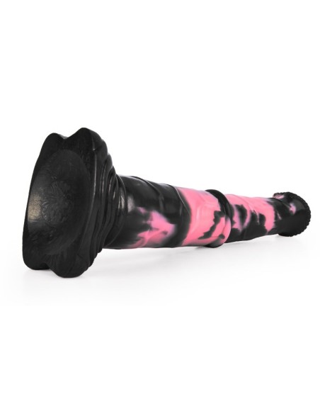 Gode Animal HULF 24 x 5cm Noir-Rose - Godes insolites - 3