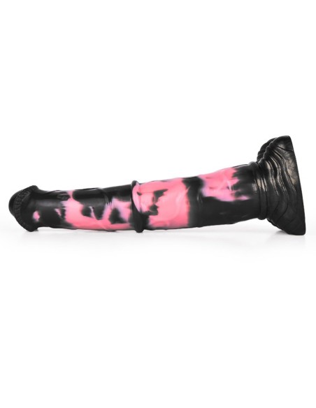 Gode Animal HULF 24 x 5cm Noir-Rose - Godes insolites - 6