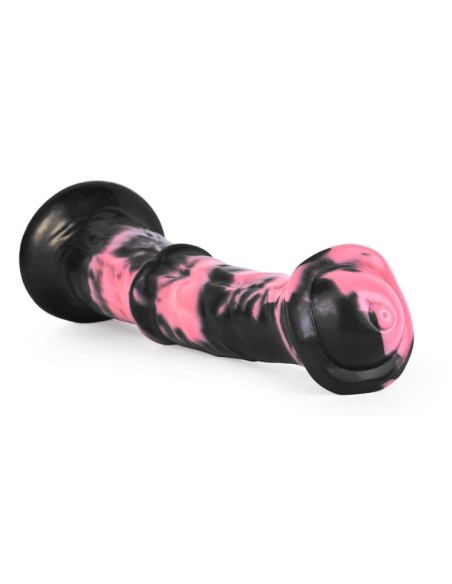 Gode Animal Exulf 26 x 6cm Noir-Rose