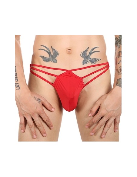 String sexy Batavio Rouge
