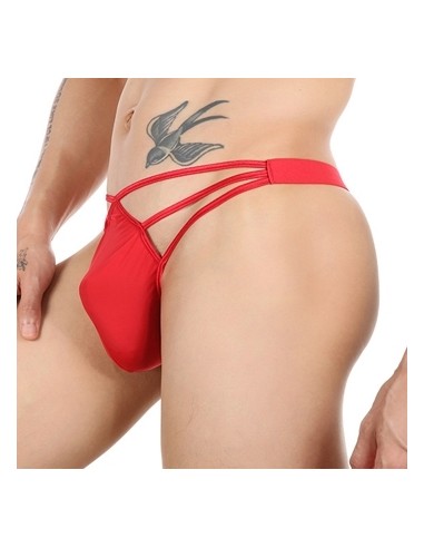 String sexy Batavio Rouge