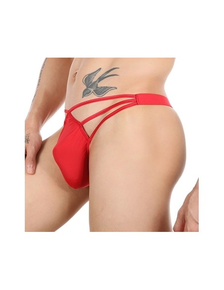 String sexy Batavio Rouge