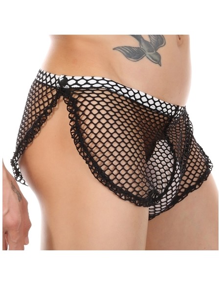 Short sexy Résille Ogusto Noir