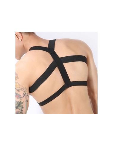 Harnais élastique Multi Band Noir
