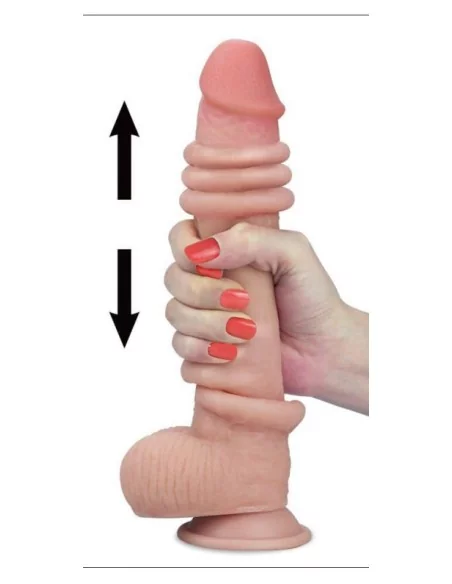 Gode réaliste SLIDING SKIN 13 x 3.5 cm Gode réaliste SLIDING SKIN 13 x 3.5 cm