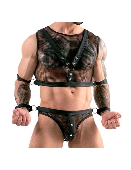 Ensemble Filet Fetish Aleksander 2 Pièces Ensemble Filet Fetish Aleksander 2 Pièces