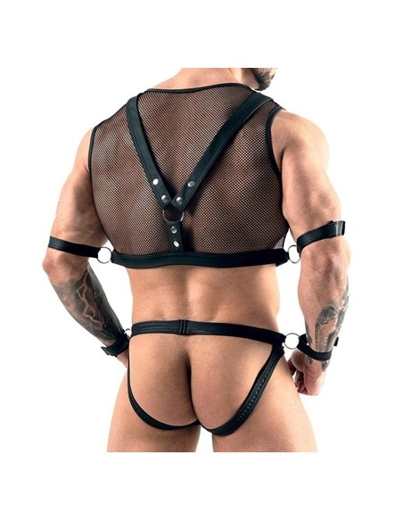 Ensemble Filet Fetish Aleksander 2 Pièces Ensemble Filet Fetish Aleksander 2 Pièces