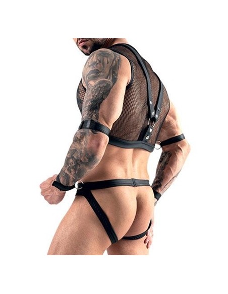 Ensemble Filet Fetish Aleksander 2 Pièces Ensemble Filet Fetish Aleksander 2 Pièces