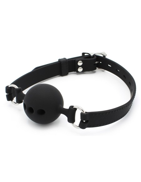 Bâillon Boule percée Ball Gag 43mm