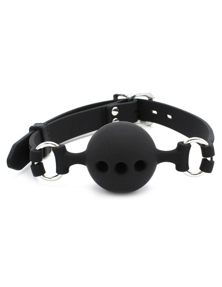 Bâillon Boule percée Ball Gag 43mm