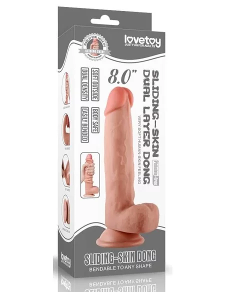 Gode réaliste SLIDING SKIN 16 x 4 cm Gode réaliste SLIDING SKIN 16 x 4 cm