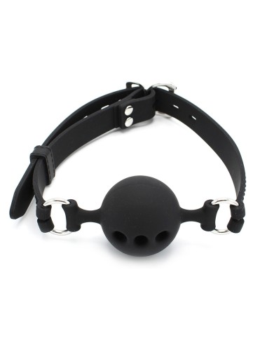 Bâillon Boule percée Ball Gag 43mm