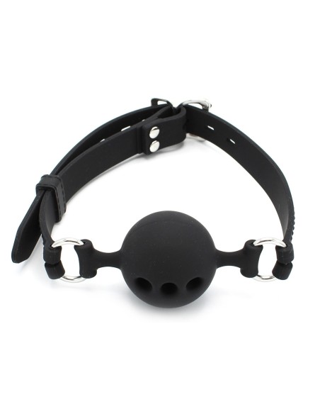 Bâillon Boule percée Ball Gag 43mm