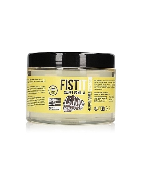 Lubrifiant Fist It Sweet Vanilla 500ml