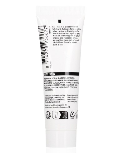 Lubrifiant Aspect Sperme Fist It 25ml