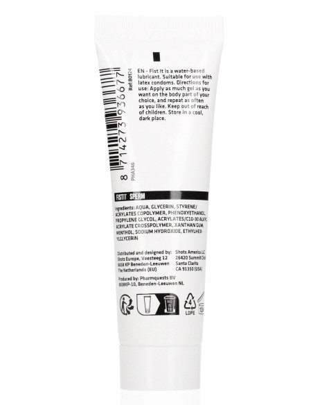 Lubrifiant Aspect Sperme Fist It 25ml Lubrifiant Aspect Sperme Fist It 25ml