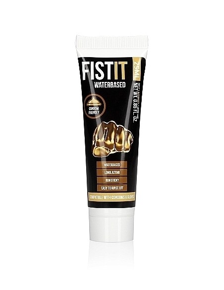 Lubrifiant Fist It Natural Eau 25ml