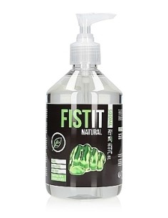 Lubrifiant Fist it Natural Vegan - Bouteille Pompe 500ml