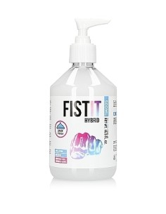 Crème lubrifiante Fist It Hybride - Bouteille Pompe 500ml