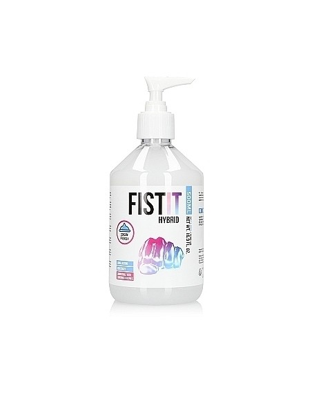Crème lubrifiante Fist It Hybride - Bouteille Pompe 500ml Crème lubrifiante Fist It Hybride - Bouteille Pompe 500ml