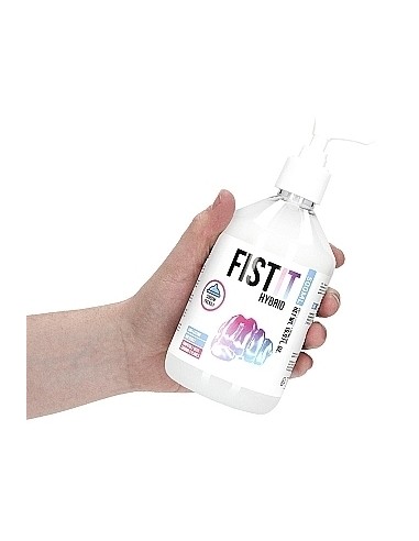 Crème lubrifiante Fist It Hybride - Bouteille Pompe 500ml