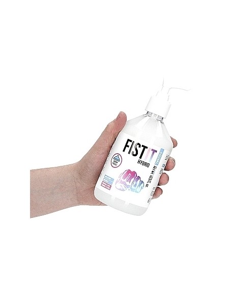 Crème lubrifiante Fist It Hybride - Bouteille Pompe 500ml Crème lubrifiante Fist It Hybride - Bouteille Pompe 500ml