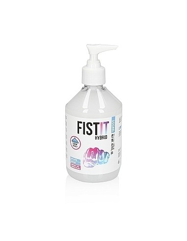 Crème lubrifiante Fist It Hybride - Bouteille Pompe 500ml