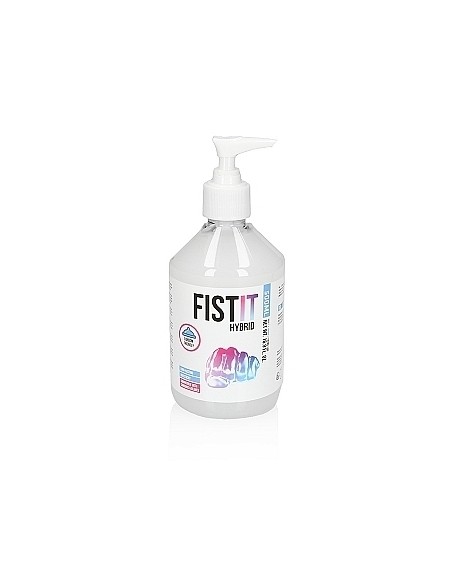 Crème lubrifiante Fist It Hybride - Bouteille Pompe 500ml Crème lubrifiante Fist It Hybride - Bouteille Pompe 500ml