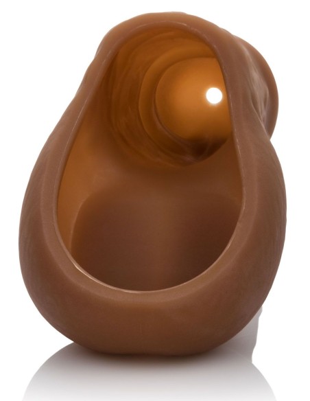 Prothèse Pénis creuse 10 x 3cm Marron Prothèse Pénis creuse 10 x 3cm Marron