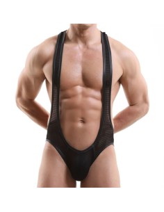 Singlet Backless Alvar Noir