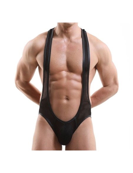 Singlet Backless Alvar Noir