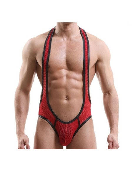 Singlet Backless Alvar Rouge