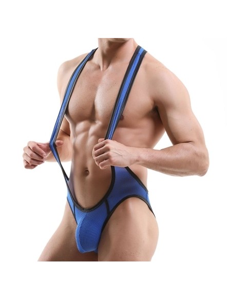 Singlet Backless Alvar Bleu
