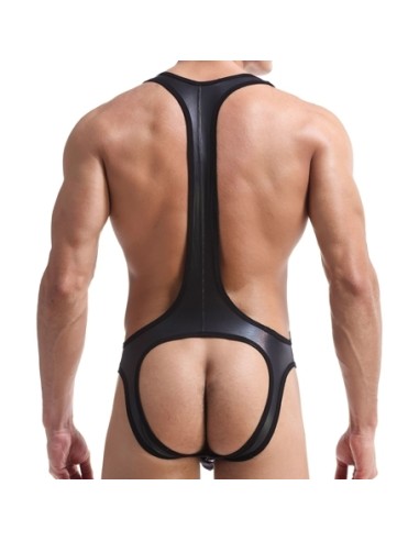 Jock-Singlet Motor Noir