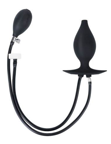 Plug gonflable et Embout de lavement BUTT ENEMA 12 x 11cm