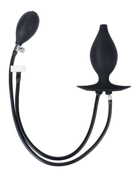 Plug gonflable et Embout de lavement BUTT ENEMA 12 x 11cm