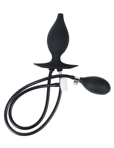 Plug gonflable et Embout de lavement BUTT ENEMA 12 x 11cm