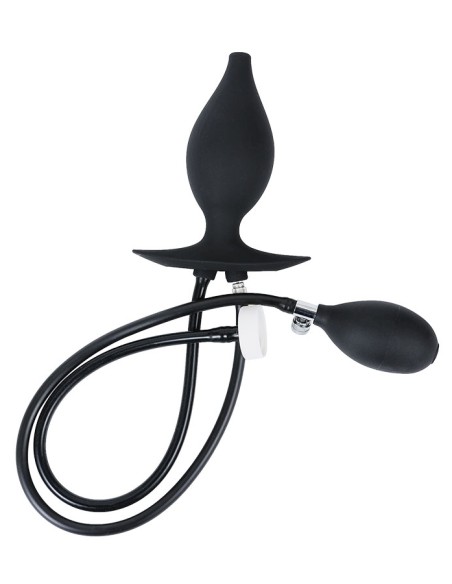 Plug gonflable et Embout de lavement BUTT ENEMA 12 x 11cm