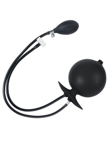 Plug gonflable et Embout de lavement BUTT ENEMA 12 x 11cm