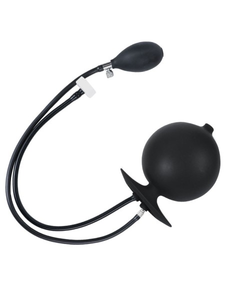 Plug gonflable et Embout de lavement BUTT ENEMA 12 x 11cm