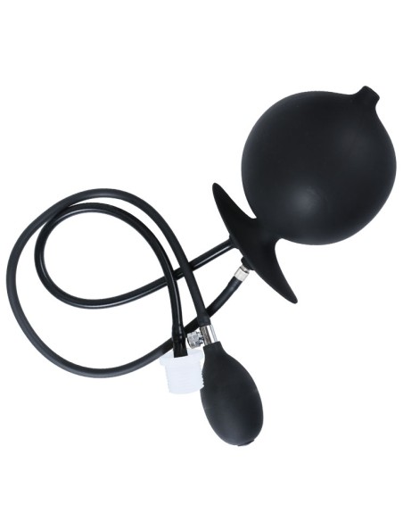 Plug gonflable et Embout de lavement BUTT ENEMA 12 x 11cm