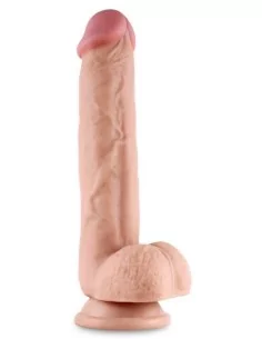 Gode réaliste SLIDING SKIN 19 x 4.2 cm