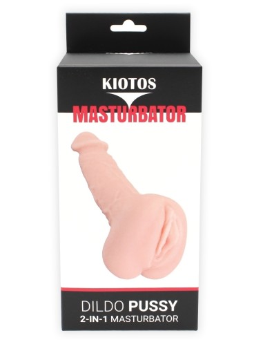 Masturbateur Dildo Pussy 16cm